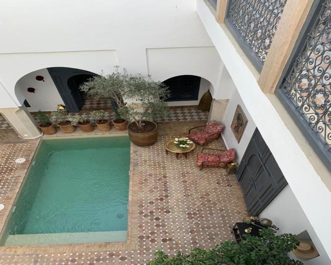 מרקש Riad Magellan Yoga And Spa מראה חיצוני תמונה