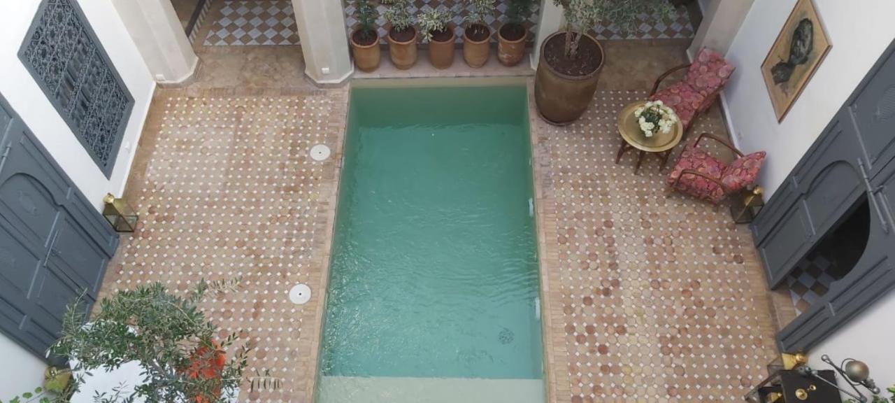 מרקש Riad Magellan Yoga And Spa מראה חיצוני תמונה