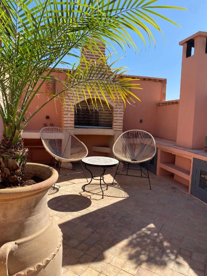 מרקש Riad Magellan Yoga And Spa מראה חיצוני תמונה