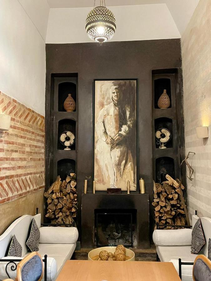 מרקש Riad Magellan Yoga And Spa מראה חיצוני תמונה