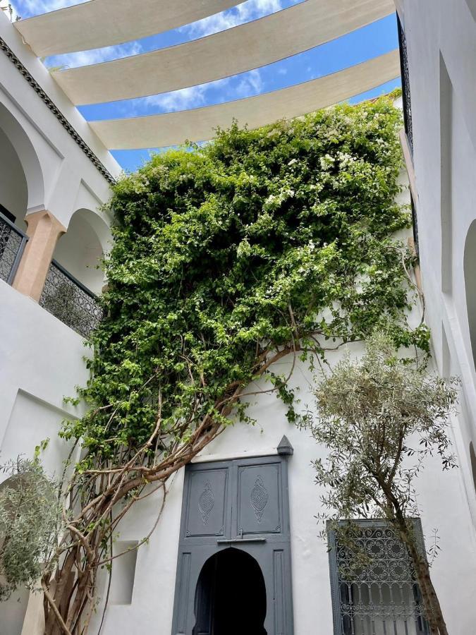 מרקש Riad Magellan Yoga And Spa מראה חיצוני תמונה
