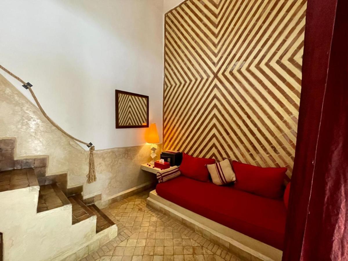מרקש Riad Magellan Yoga And Spa מראה חיצוני תמונה