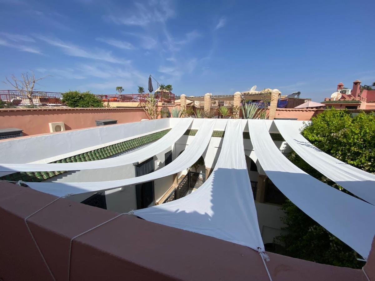 מרקש Riad Magellan Yoga And Spa מראה חיצוני תמונה