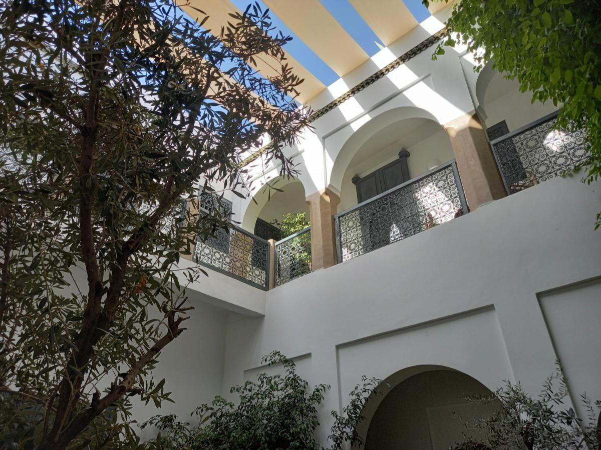 מרקש Riad Magellan Yoga And Spa מראה חיצוני תמונה