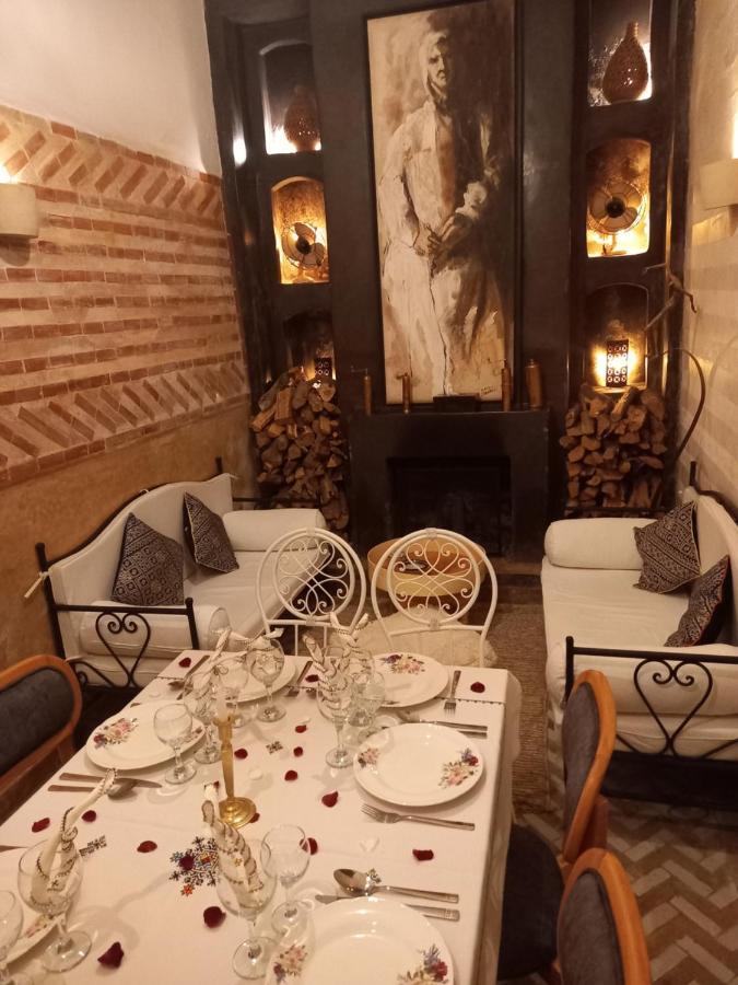 מרקש Riad Magellan Yoga And Spa מראה חיצוני תמונה