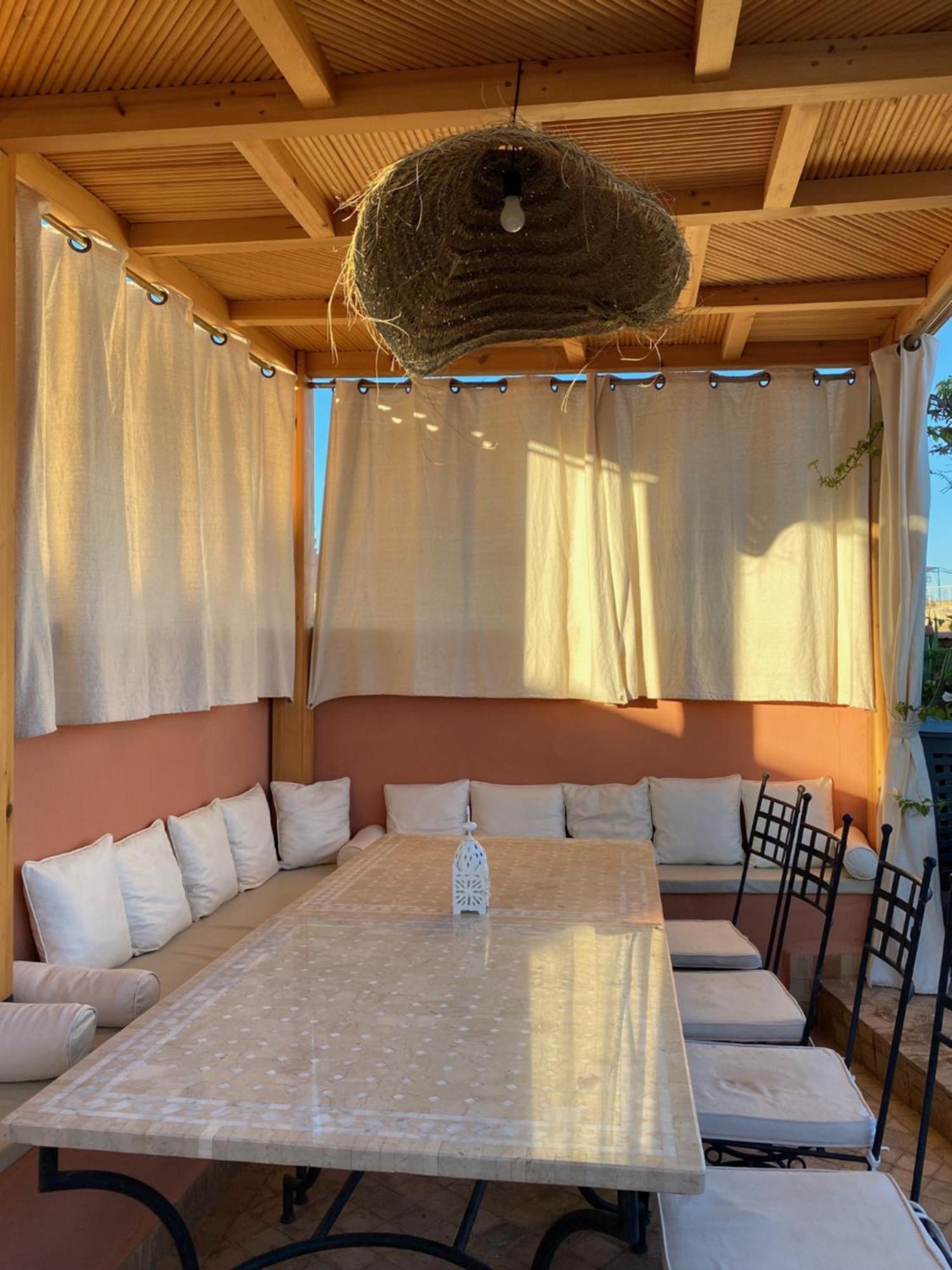 מרקש Riad Magellan Yoga And Spa מראה חיצוני תמונה