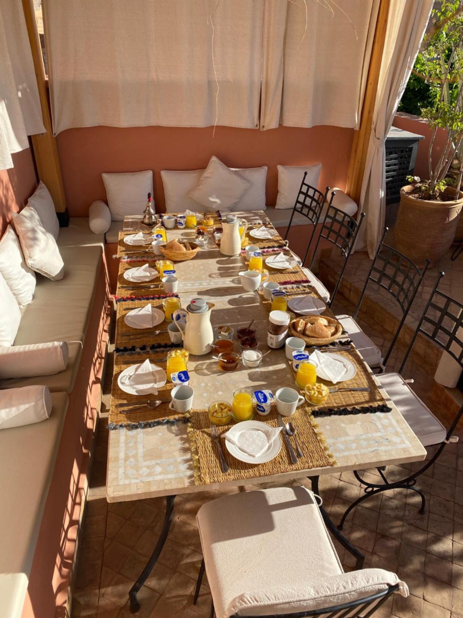 מרקש Riad Magellan Yoga And Spa מראה חיצוני תמונה