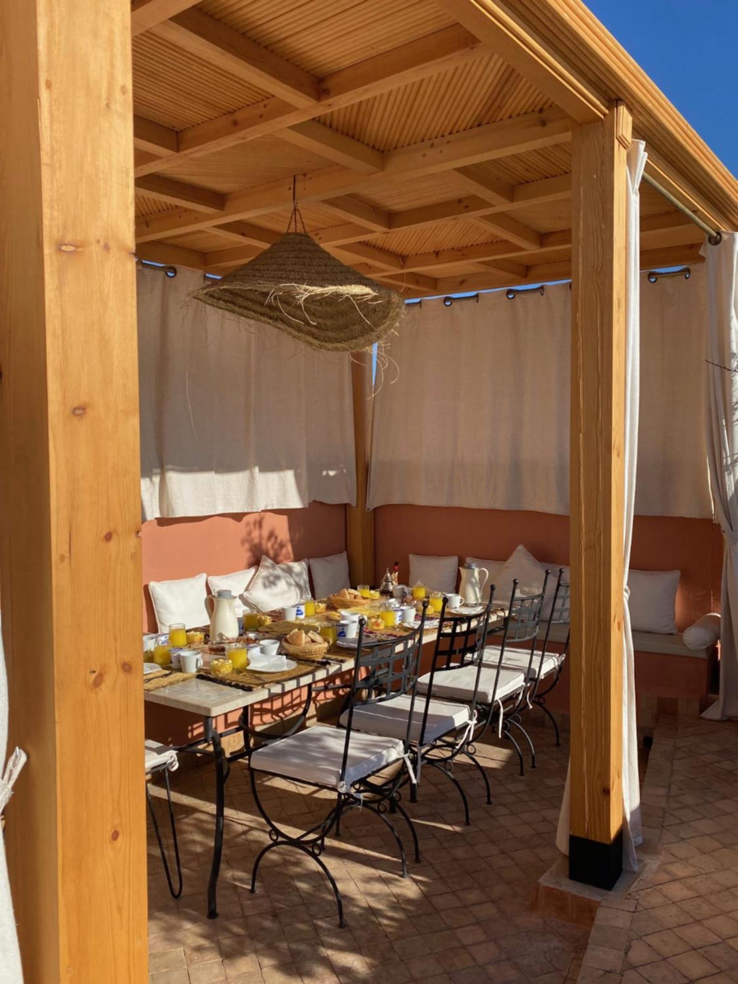 מרקש Riad Magellan Yoga And Spa מראה חיצוני תמונה
