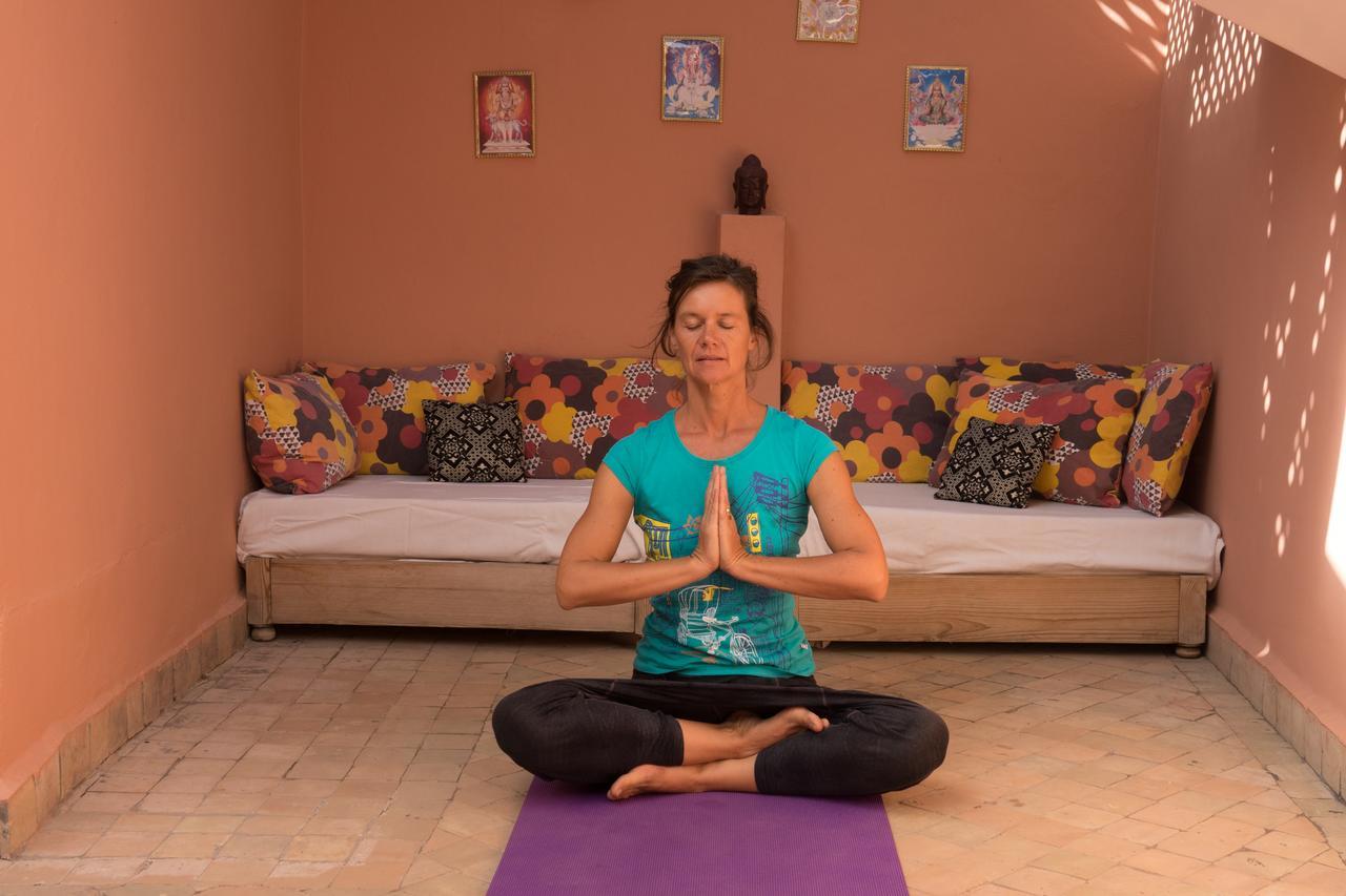 מרקש Riad Magellan Yoga And Spa מראה חיצוני תמונה