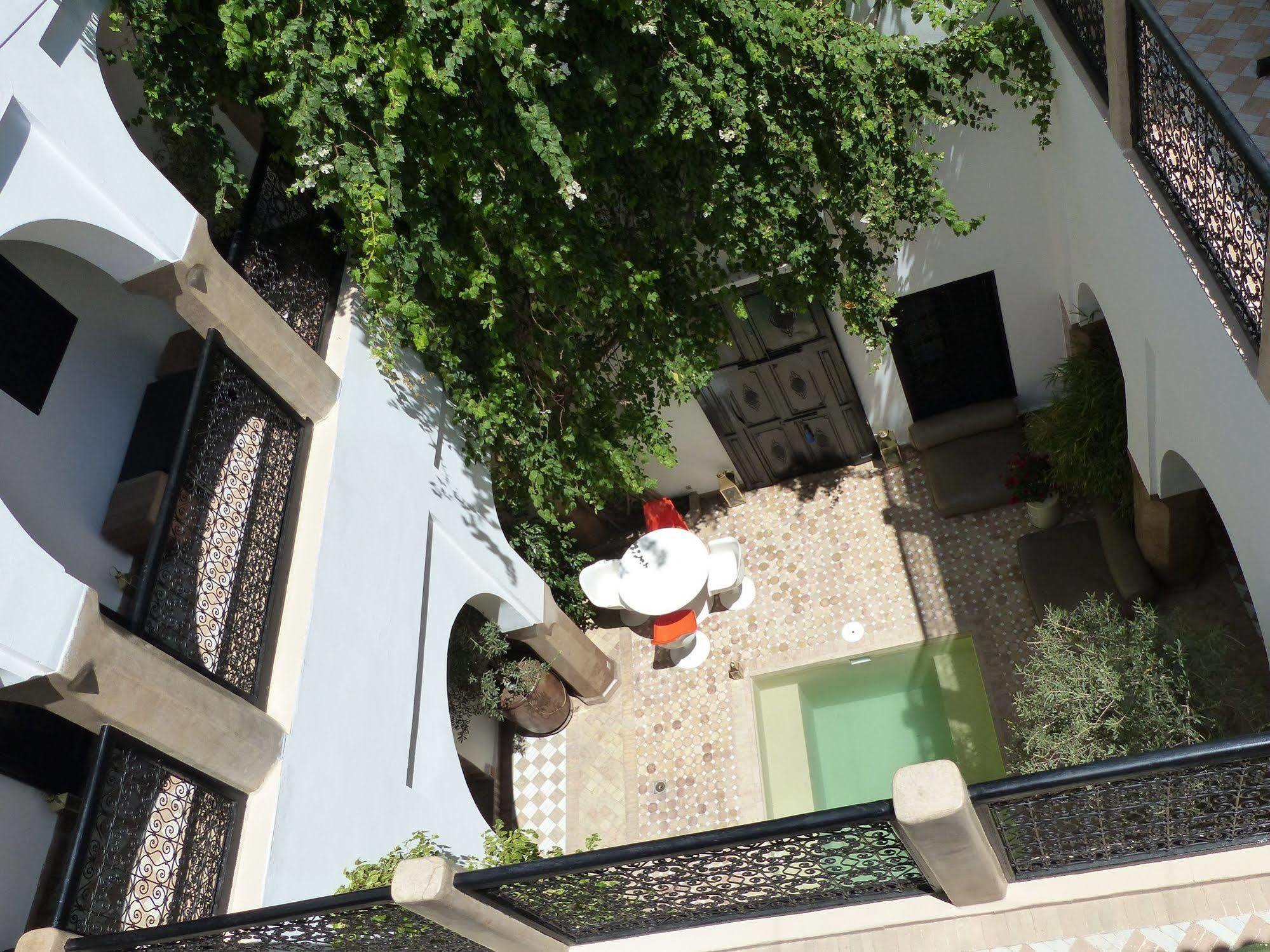 מרקש Riad Magellan Yoga And Spa מראה חיצוני תמונה