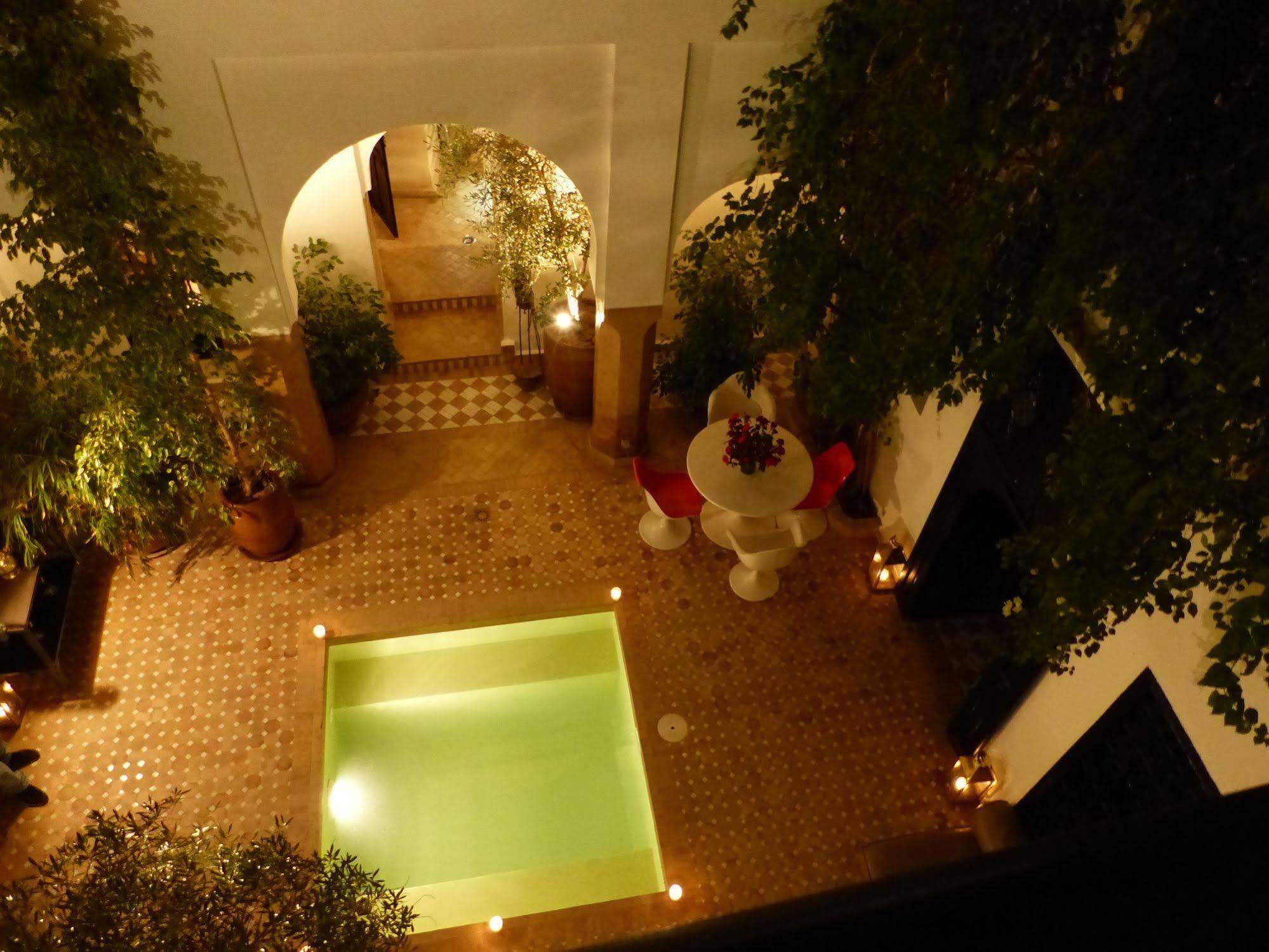 מרקש Riad Magellan Yoga And Spa מראה חיצוני תמונה